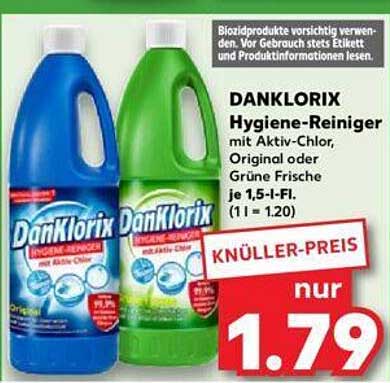 DANKLORIX Hygiene-Reiniger