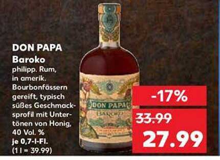 DON PAPA Baroko