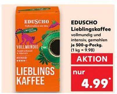 EDUSCHO Lieblingskaffee