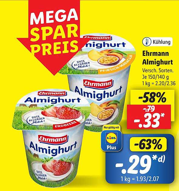 Ehrmann Almighurt