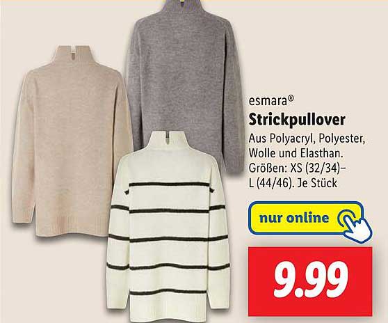 esmara® Strickpullover