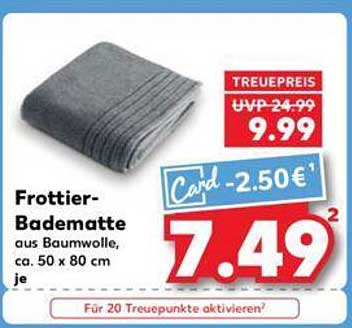 Frottier-Badematte