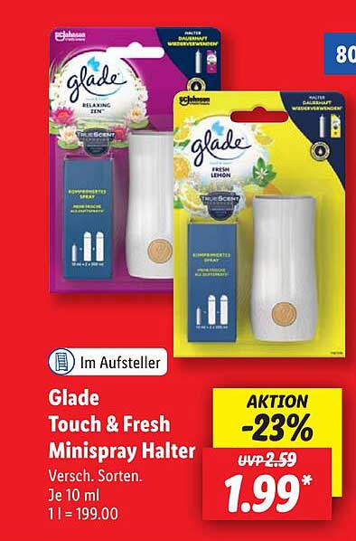 Glade Touch & Fresh Minispray Halter