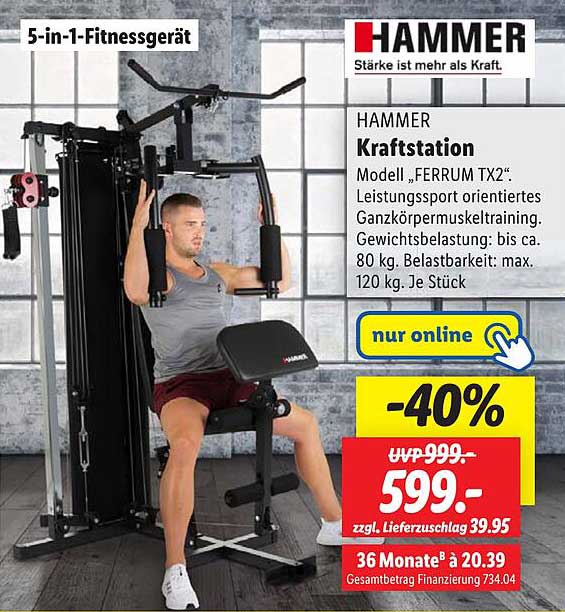 HAMMER Kraftstation