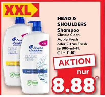 HEAD & SHOULDERS Shampoo