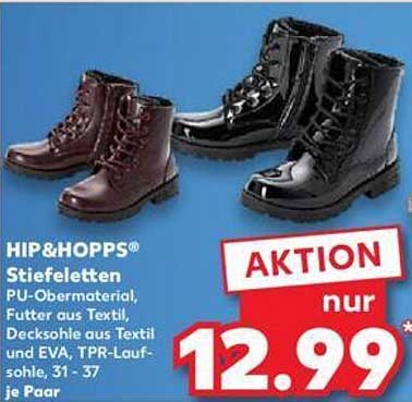 HIP&HOPPS® Stiefeletten