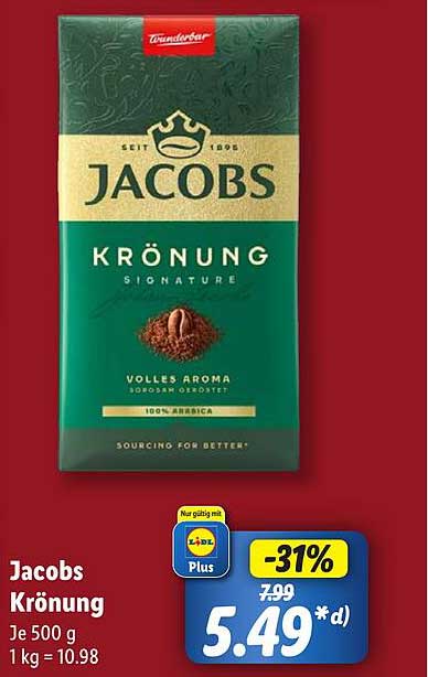 Jacobs Krönung