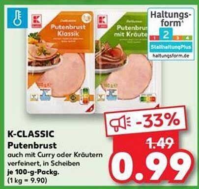 K-CLASSIC Putenbrust