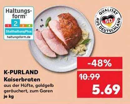 K-PURLAND Kaiserbraten