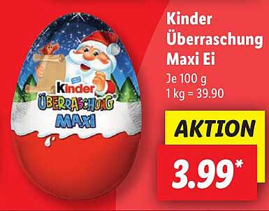 Kinder Überraschung Maxi Ei