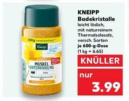 KNEIPP Badekristalle