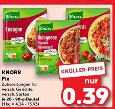 KNORR Fix