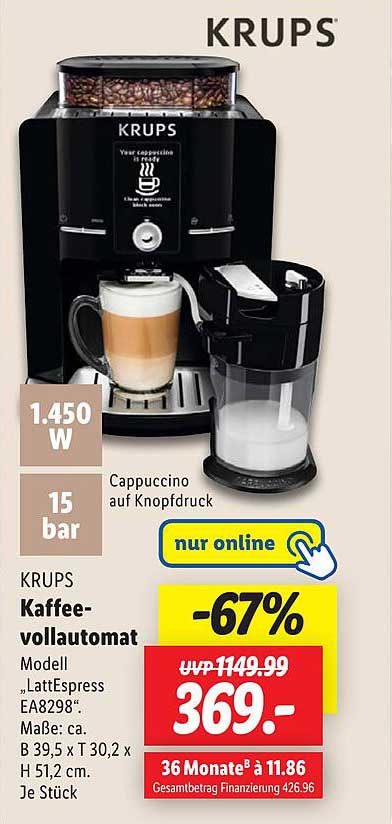 KRUPS Kaffeevollautomat