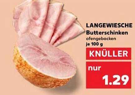 LANGEWIESCHE Butterschinken