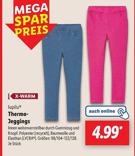 lupilu® Thermo-Jeggings