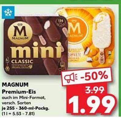 MAGNUM Premium-Eis