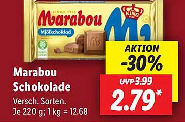 Marabou Schokolade