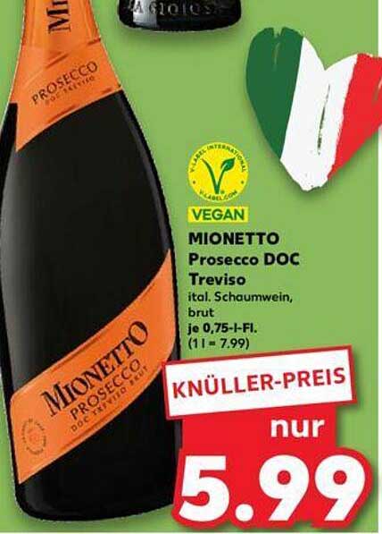 MIONETTO Prosecco DOC Treviso