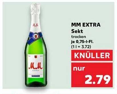 MM EXTRA Sekt