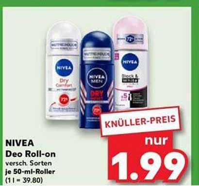 NIVEA Deo Roll-on