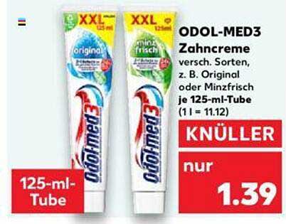 ODOL-MED3 Zahnceme