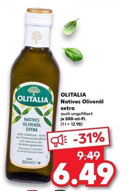 OLITALIA Natives Olivenöl extra