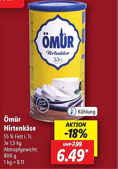 Ömür Hirtenkäse