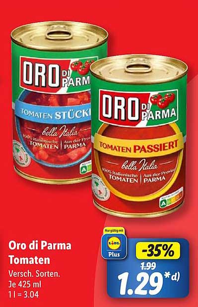 Oro di Parma Tomaten