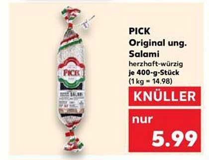 PICK Original ung. Salami