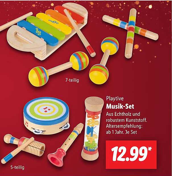 Playtive Musik-Set