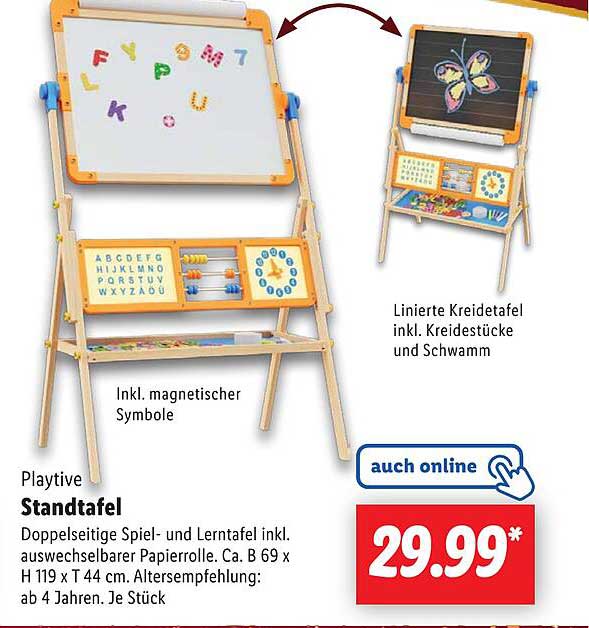 Playtive Standtafel