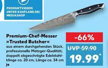 Premium-Chef-Messer »Trusted Butcher«