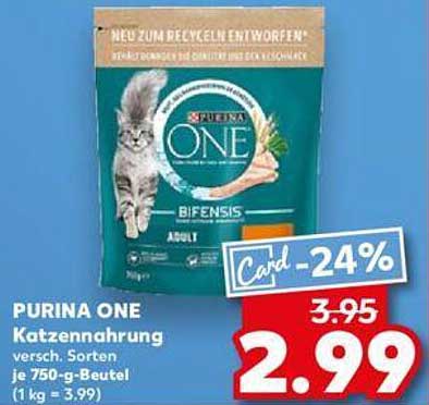 PURINA ONE Katzennahrung