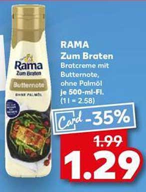 RAMA Zum Braten