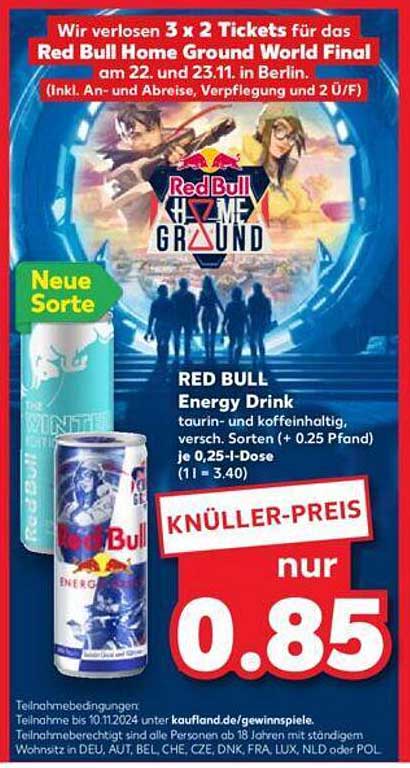 RED BULL Energy Drink