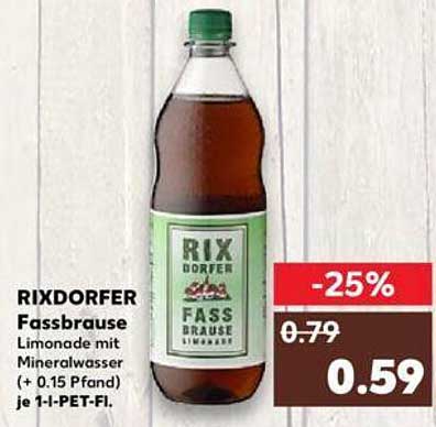 RIXDORFER Fassbrause