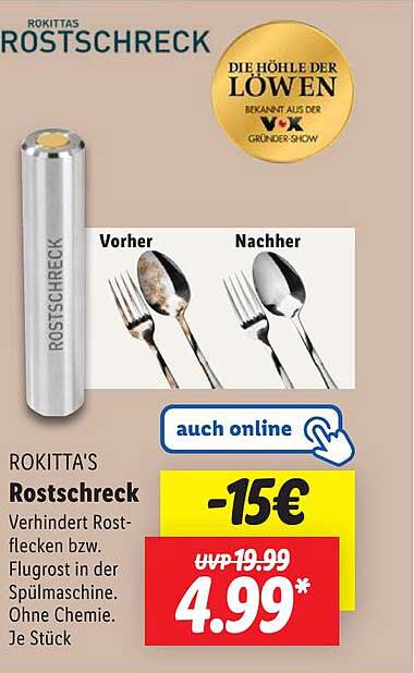 ROKITTA'S Rostschreck