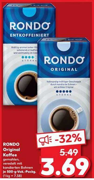 RONDO Original Kaffee