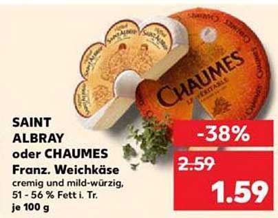 SAINT ALBRAY oder CHAUMES