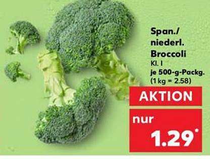 Span./niederl. Broccoli