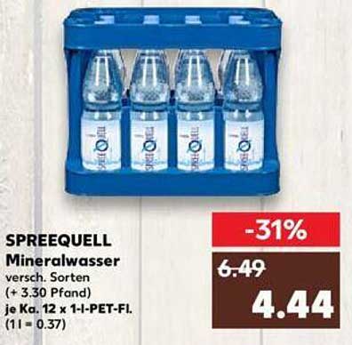 SPREEQUELL Mineralwasser