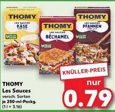 THOMY Les Sauces