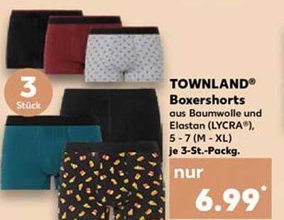 TOWNLAND® Boxershorts