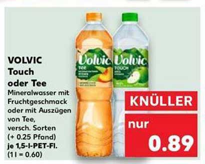 VOLVIC Touch oder Tee