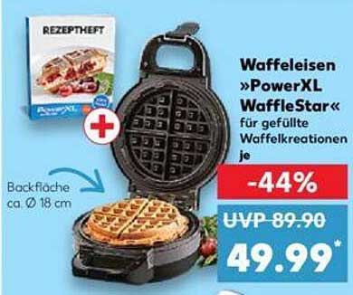 Waffeleisen »PowerXL WaffleStar«