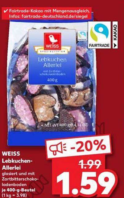 WEISS Lebkuchen-Allerlei