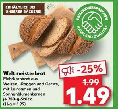 Weltmeisterbrot