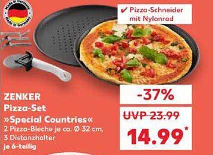 ZENKER Pizza-Set