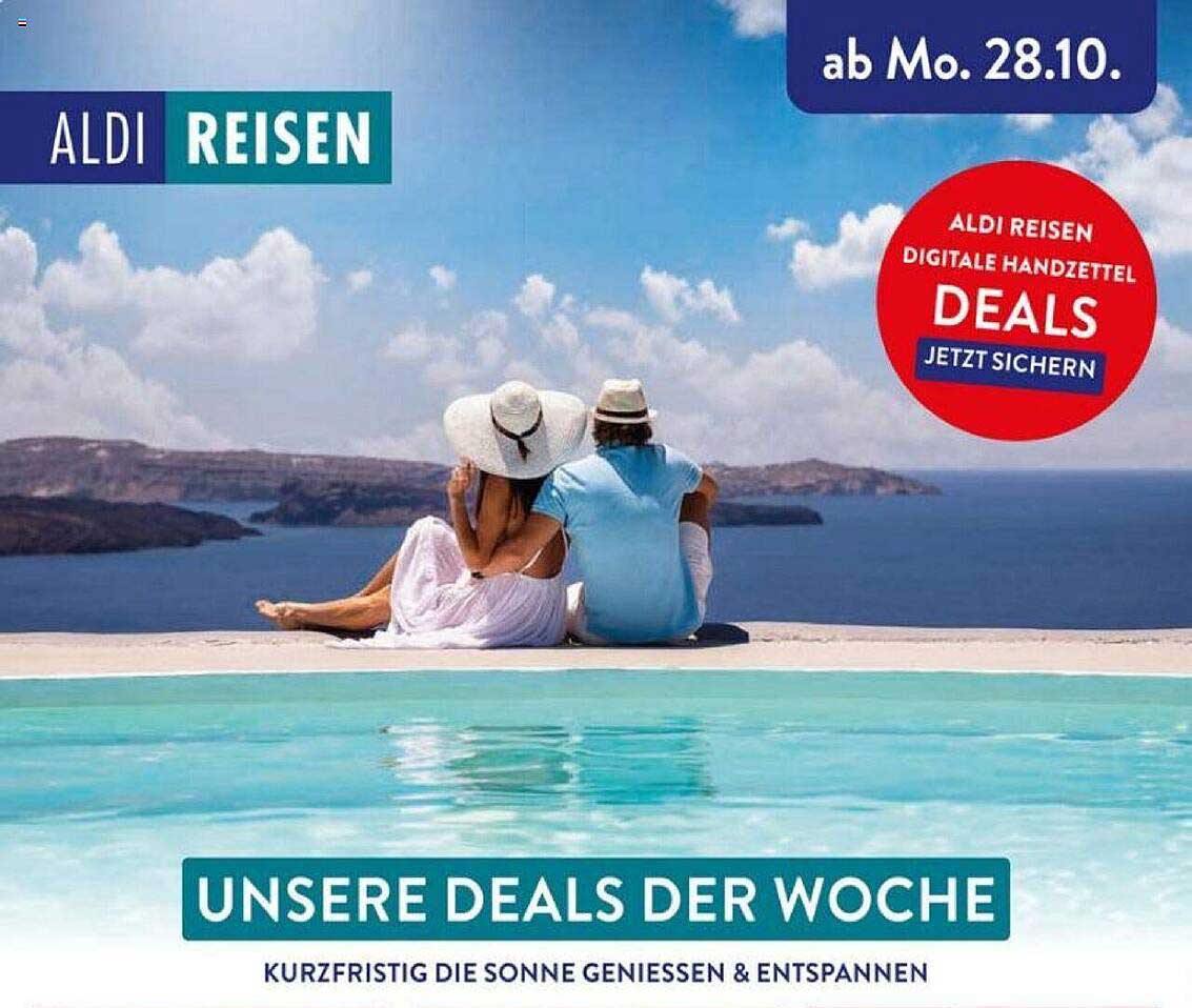 ALDI REISEN UNSERE DEALS DER WOCHE