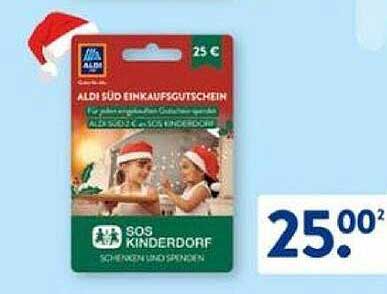 ALDI SÜD EINKAUFSGUTSCHEIN